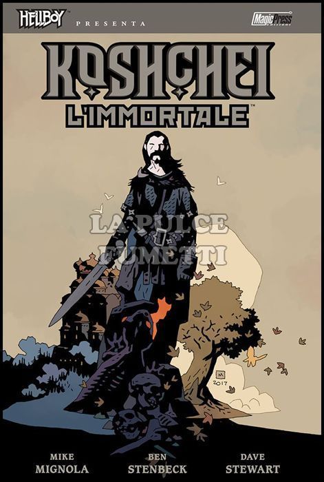 HELLBOY PRESENTA - KOSHCHEI L'IMMORTALE